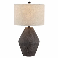 Brown Angled Gourd Ersta Table Lamp