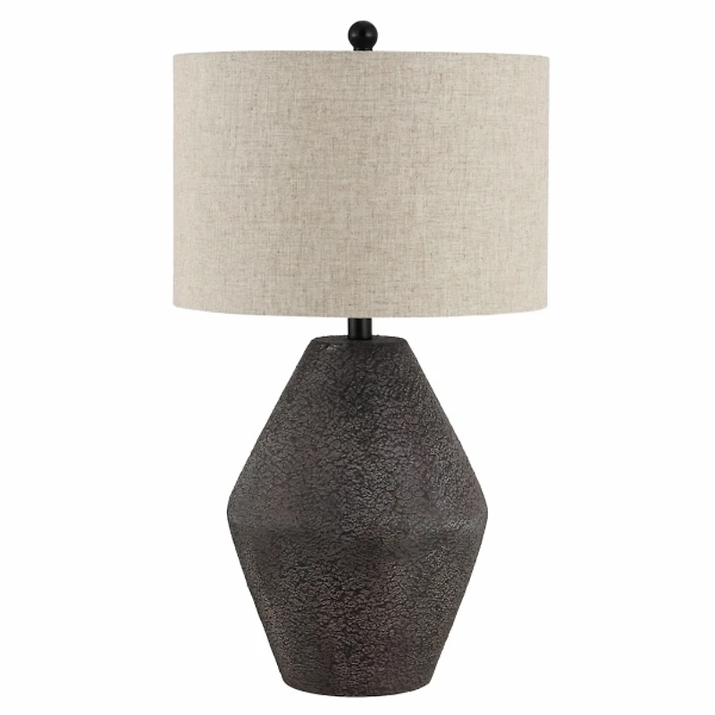 Brown Angled Gourd Ersta Table Lamp