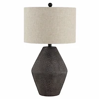Brown Angled Gourd Ersta Table Lamp