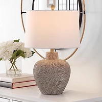 Textured Dot Kei Table Lamp