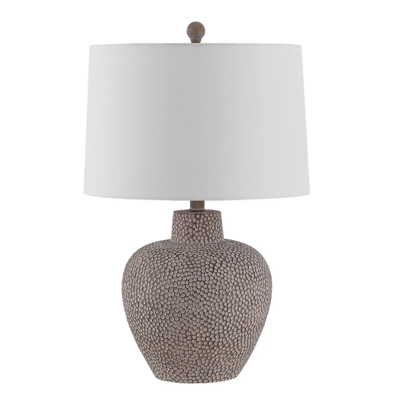 Textured Dot Kei Table Lamp