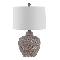 Textured Dot Kei Table Lamp