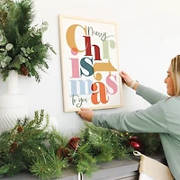 Merry Christmas to You Wall Plaque