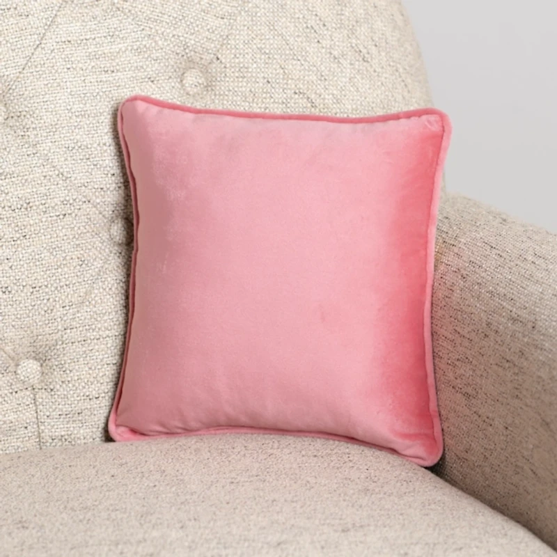Pretty as a Peach Throw Pillow