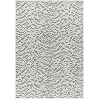 Blue Ravello Outdoor Rug, 5x7