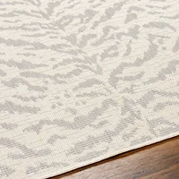 Gray Ravello Outdoor Rug, 5x7