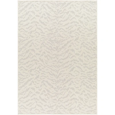Gray Ravello Outdoor Rug, 5x7