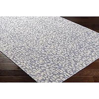 Blue Amur Outdoor Rug, 5x7