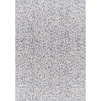 Blue Amur Outdoor Rug, 5x7