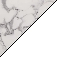 White Marble Round Coffee Table