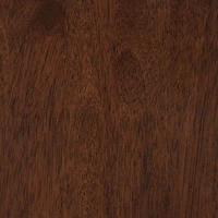 Brown Wood Double X Sides Accent Table