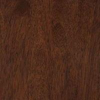 Brown Wood Slat Accent Table