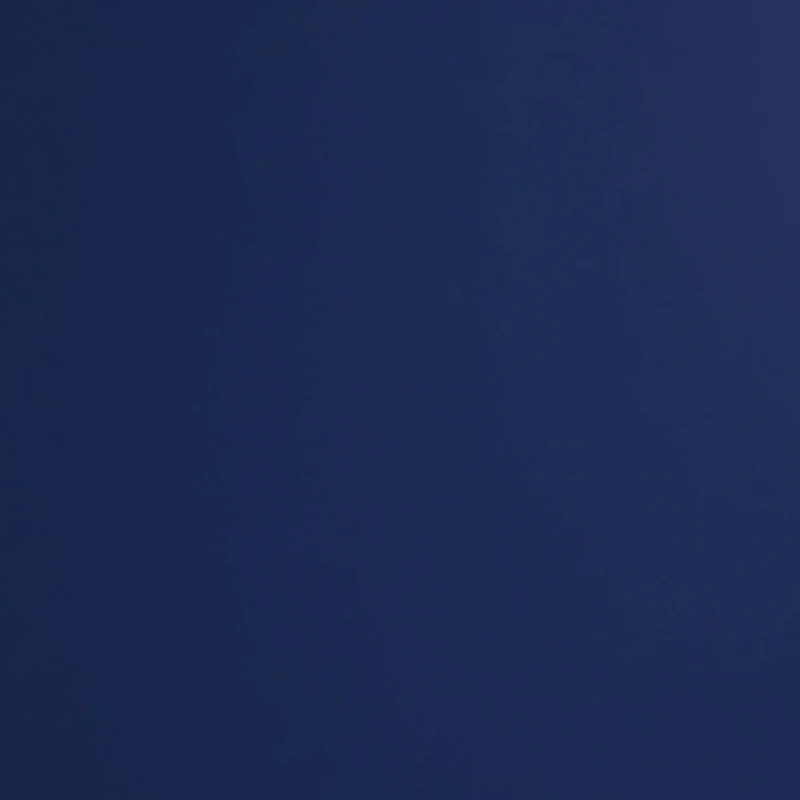 Blue Wood X Sides Storage Accent Table