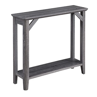 Tapered Legs Rustic Console Table