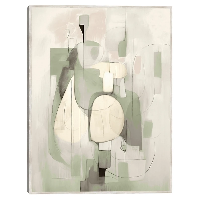 Heavenly Hues Framed Canvas Art Print