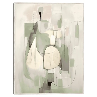 Heavenly Hues Framed Canvas Art Print