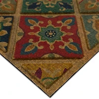 Tile Garden Welcome Doormat