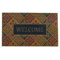 Tile Garden Welcome Doormat