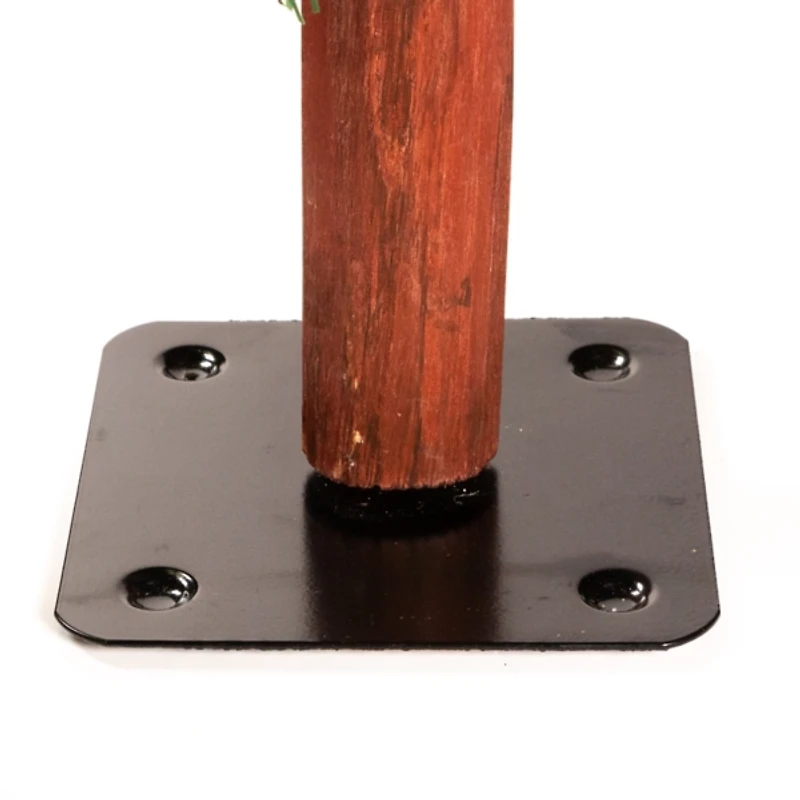 Pre-Lit Assorted Alpine Christmas Trees, Set of 3