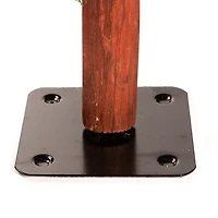 Pre-Lit Assorted Alpine Christmas Trees, Set of 3