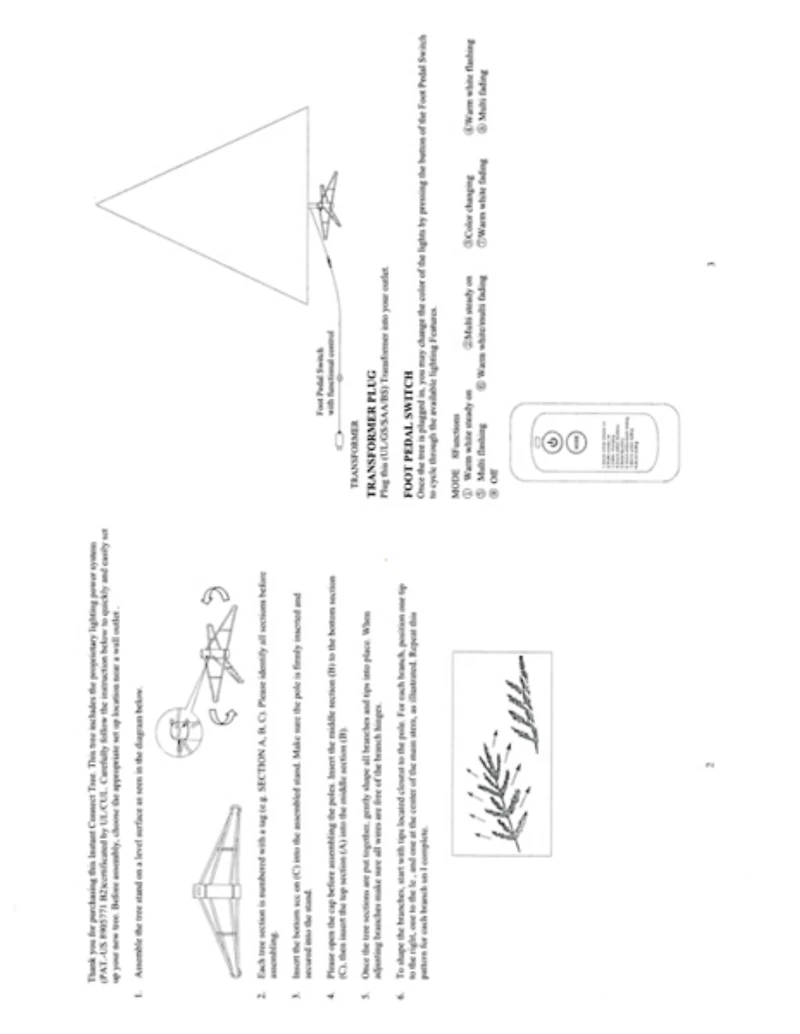 5 ft. Pre-Lit Portland Pine Christmas Tree