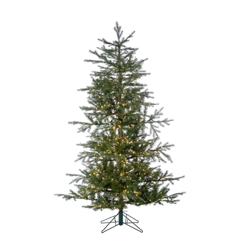 5 ft. Pre-Lit Portland Pine Christmas Tree