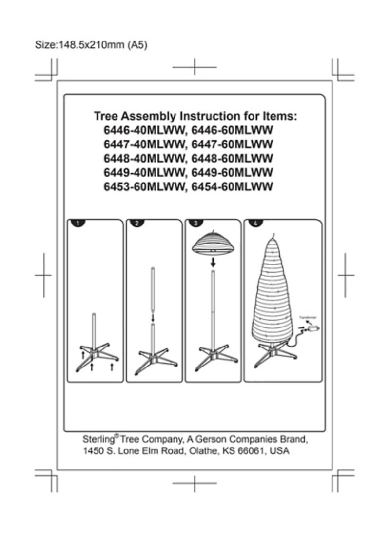 6 ft. Pre-Lit Silver Tinsel Pop-Up Christmas Tree