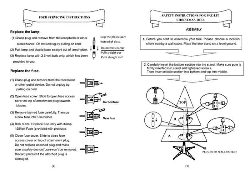 7.5 ft. Pre-Lit Pink Tinsel Christmas Tree
