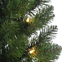 Pre-Lit Vancouver Pine 4-pc. Christmas Floral Set