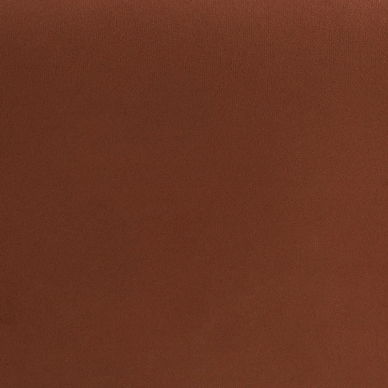 Rust Velvet Upholstered Knox Accent Chair