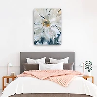 Flower Details Cavas Art Print