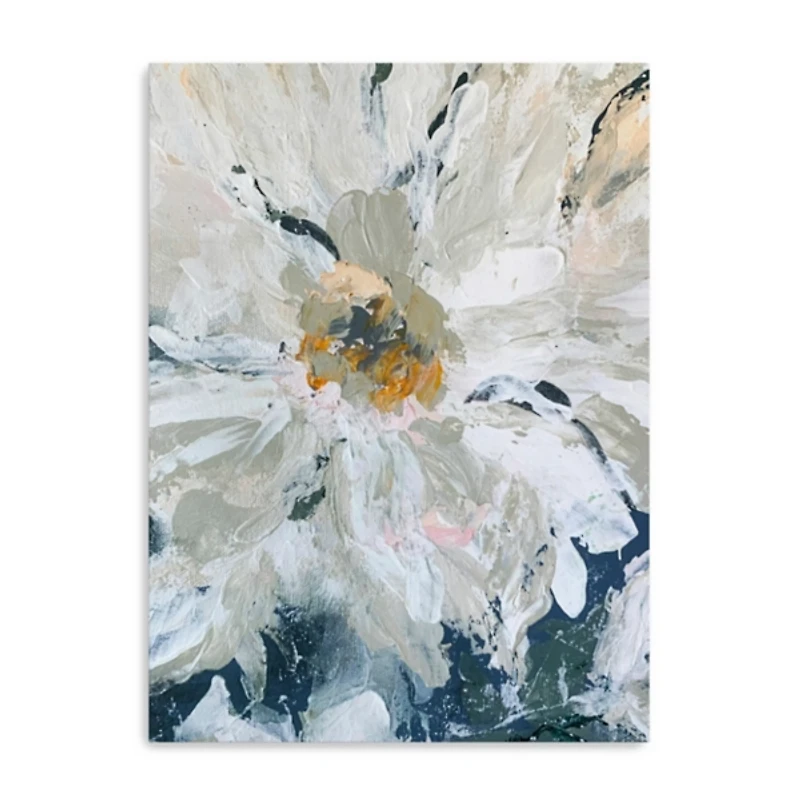 Flower Details Cavas Art Print