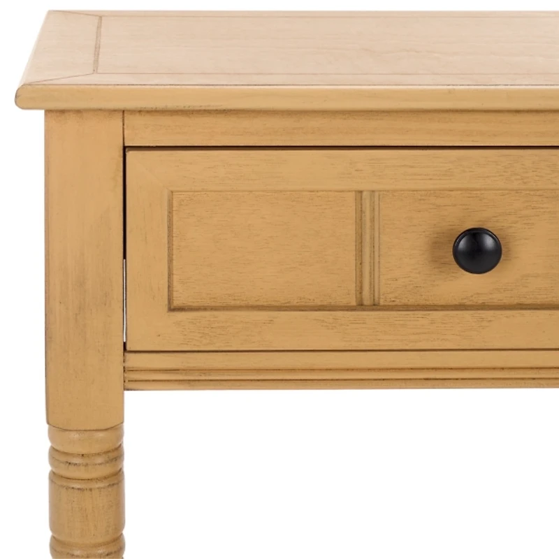 Natural 2-Drawer Samantha Console Table