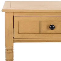 Natural 2-Drawer Samantha Console Table