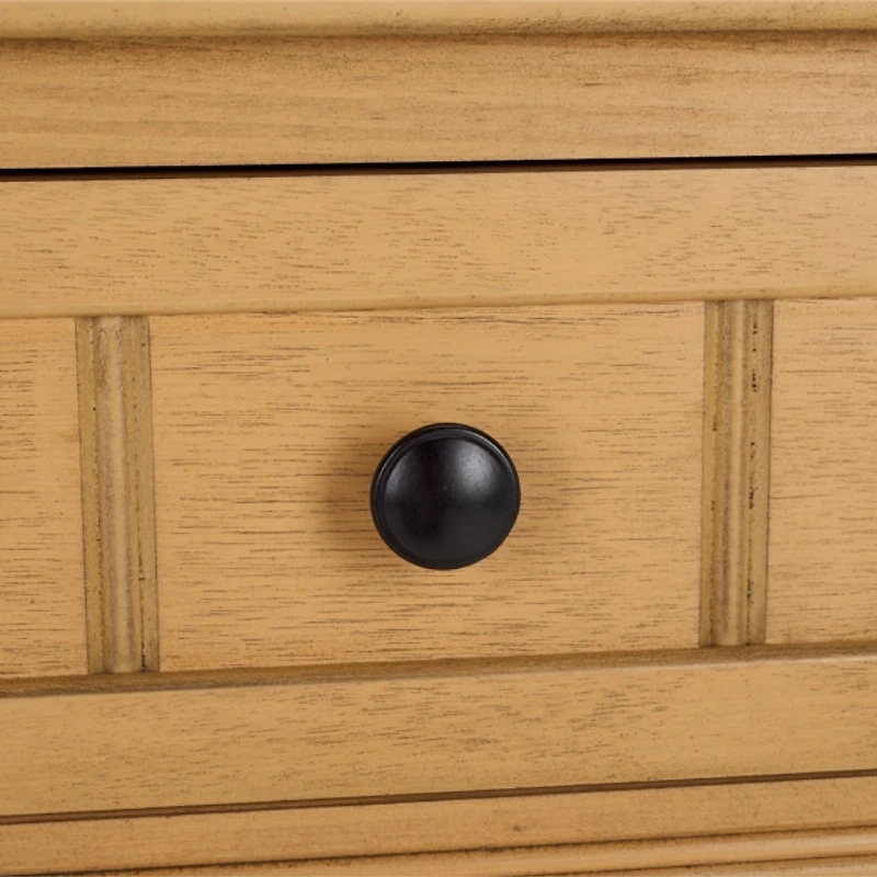 Natural 2-Drawer Samantha Console Table