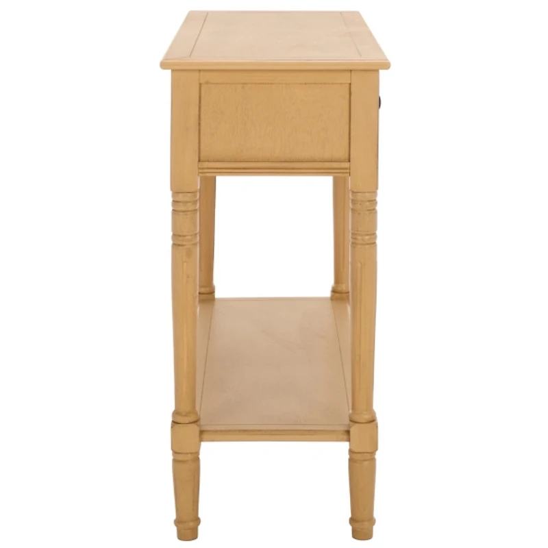 Natural 2-Drawer Samantha Console Table