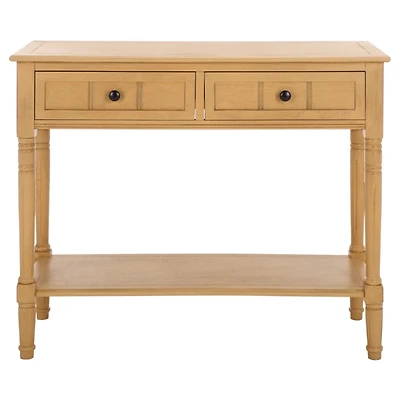 Natural 2-Drawer Samantha Console Table