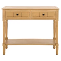 Natural 2-Drawer Samantha Console Table