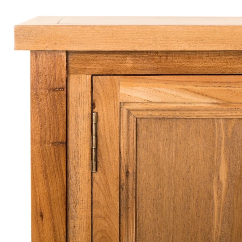 Natural Oak 4-Drawer Charlotte Sideboard