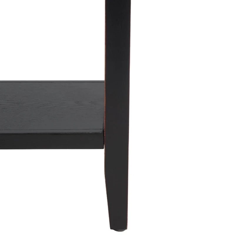 Oak 4-Drawer Charlotte Sideboard