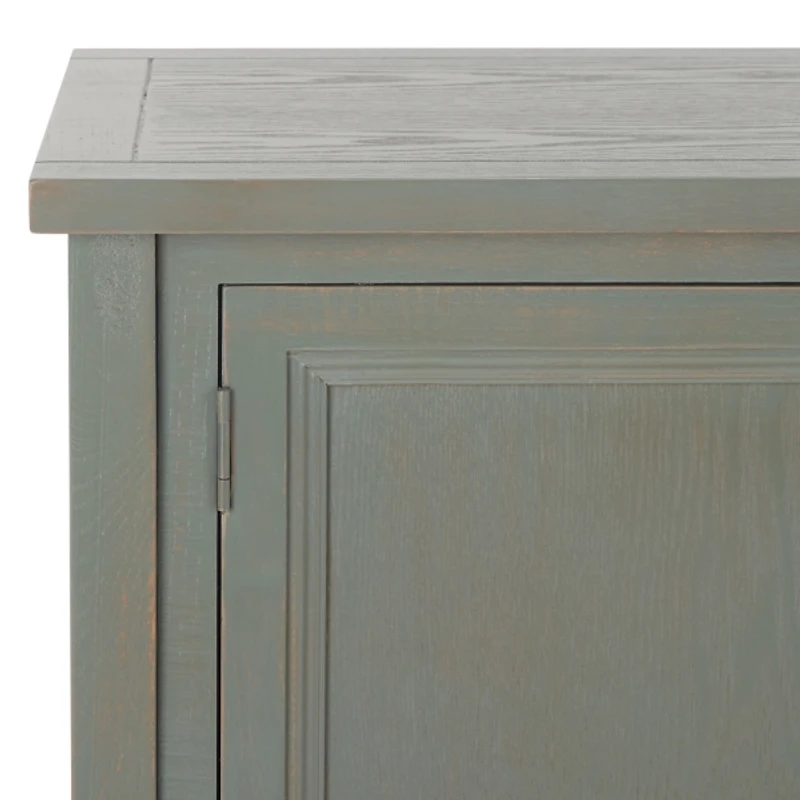 Rustic Gray 4-Drawer Charlotte Sideboard