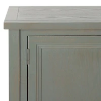 Rustic Gray 4-Drawer Charlotte Sideboard