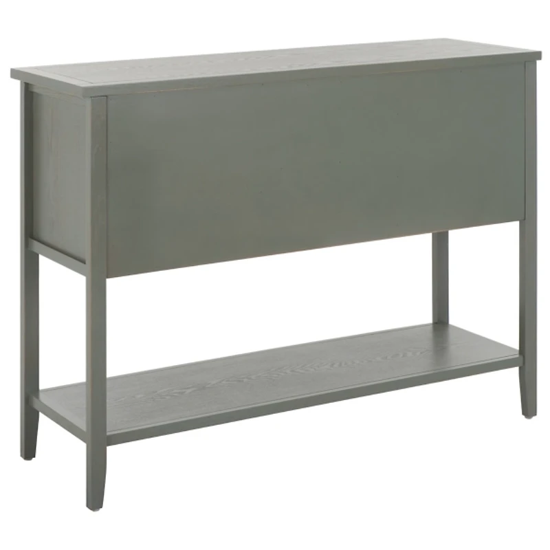Rustic Gray 4-Drawer Charlotte Sideboard