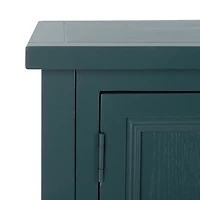 Slate Teal 4-Drawer Charlotte Sideboard