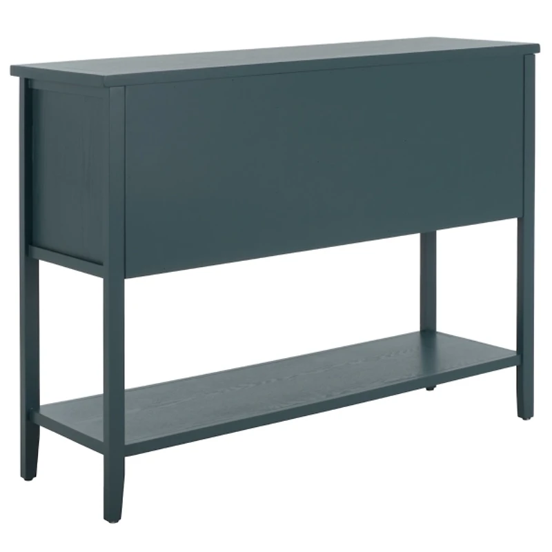 Slate Teal 4-Drawer Charlotte Sideboard