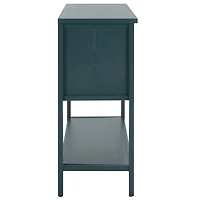 Slate Teal 4-Drawer Charlotte Sideboard