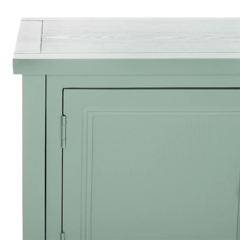 Seafoam Green 4-Drawer Charlotte Sideboard