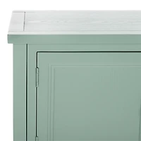Seafoam Green 4-Drawer Charlotte Sideboard