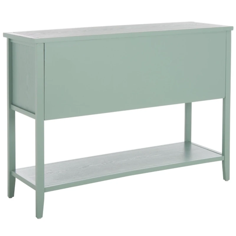 Seafoam Green 4-Drawer Charlotte Sideboard