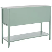 Seafoam Green 4-Drawer Charlotte Sideboard